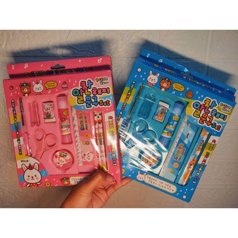 

CR-A26 Alat Tulis Set 8in1 Karakter Stationery Kids / Paket Alat Tulis Anak TK/Set