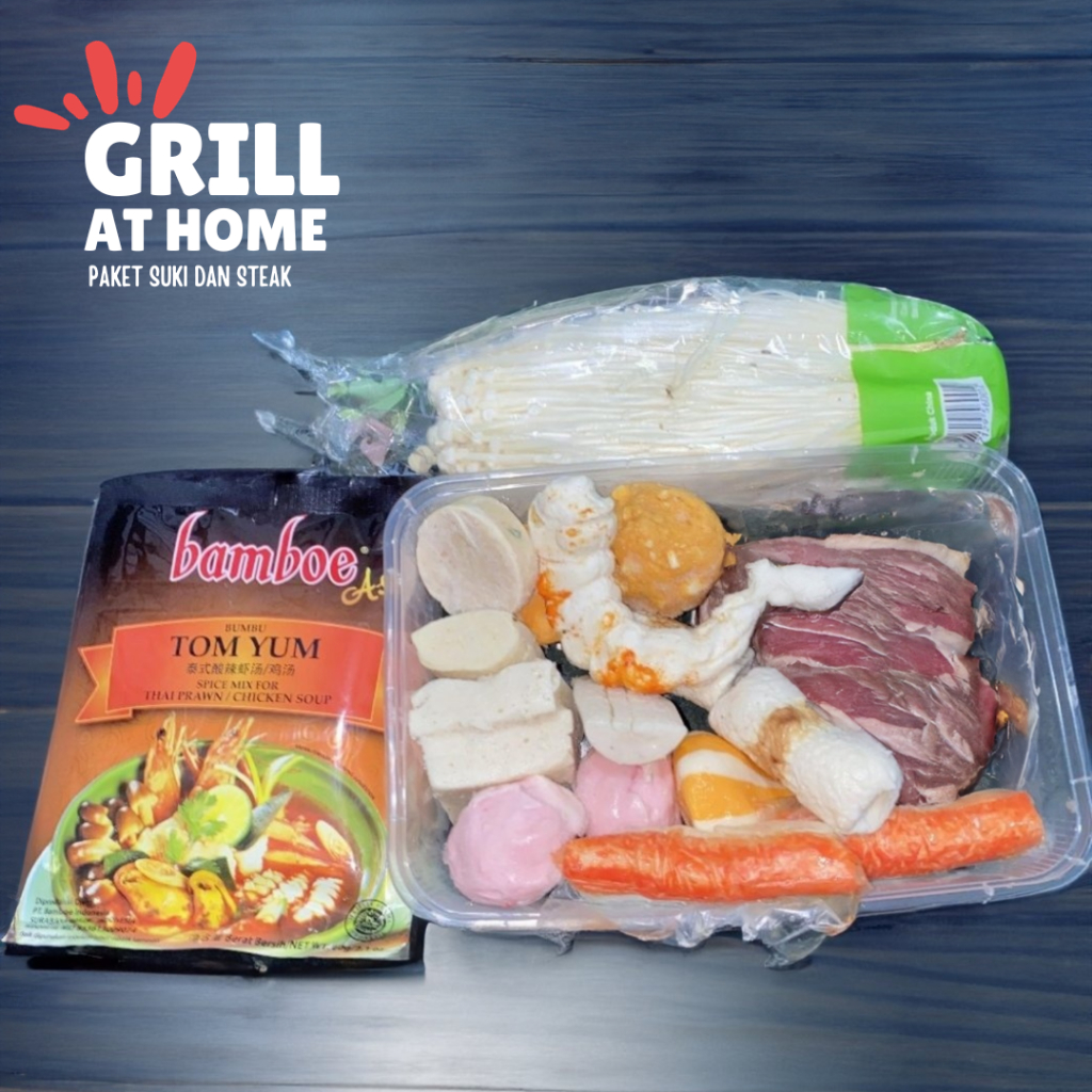 

Paket Suki dan beef slice untuk 6-8 orang
