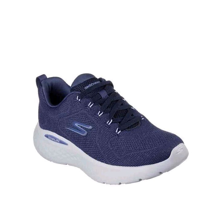 Skechers GO RUN LITE Women's Running Shoes - Navy Original