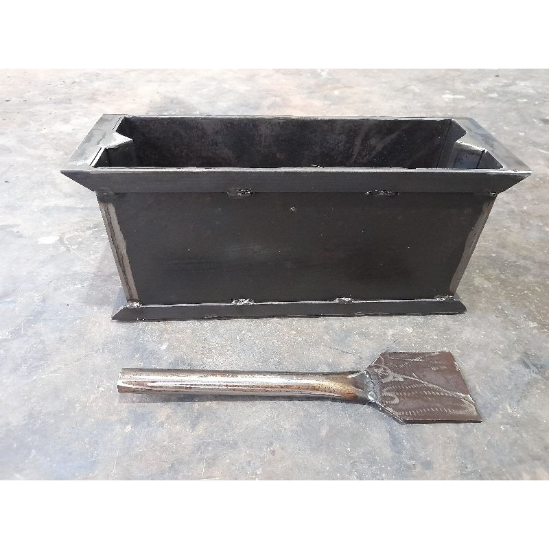 cetakan batako manual praktis 30x15x8cm