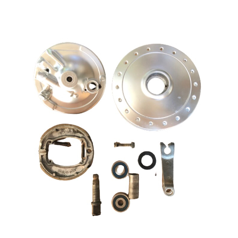 Tromol Depan Satu set Honda Win 100 Original