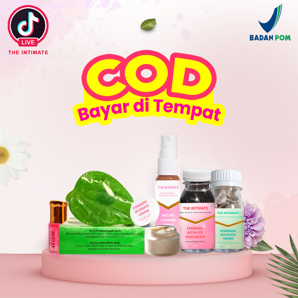 Empot Ayam Ori Menggigit Pil Rapet Manja kani Salep Rempah Menjepit Spray Wangi Sabun Sirih BPOM Par