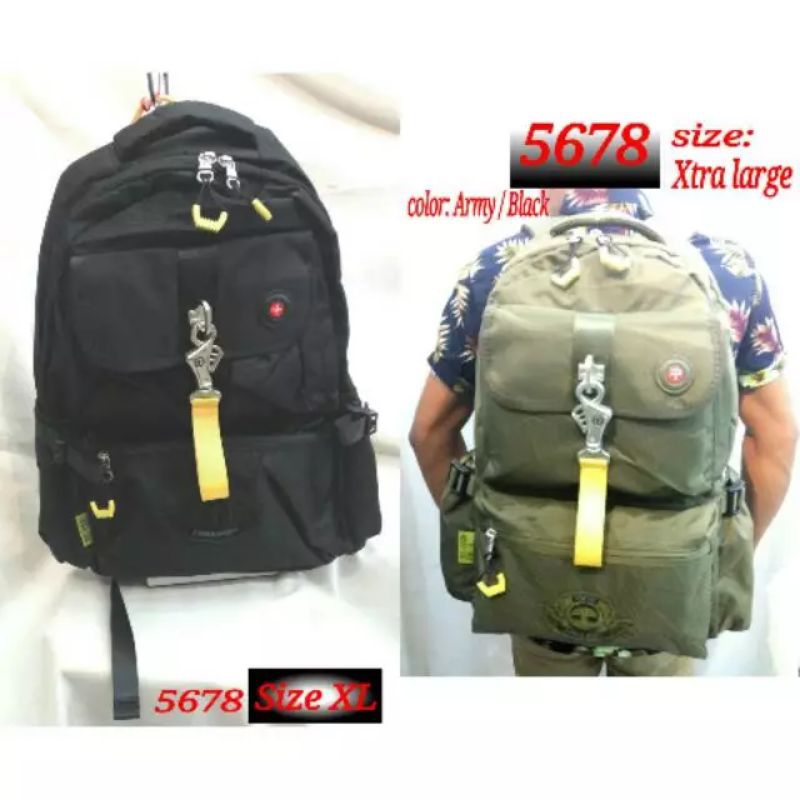 TAS TOUGH WARRIOR 5678 BACKPACK TAS RANSEL TOUGH WARRIOR