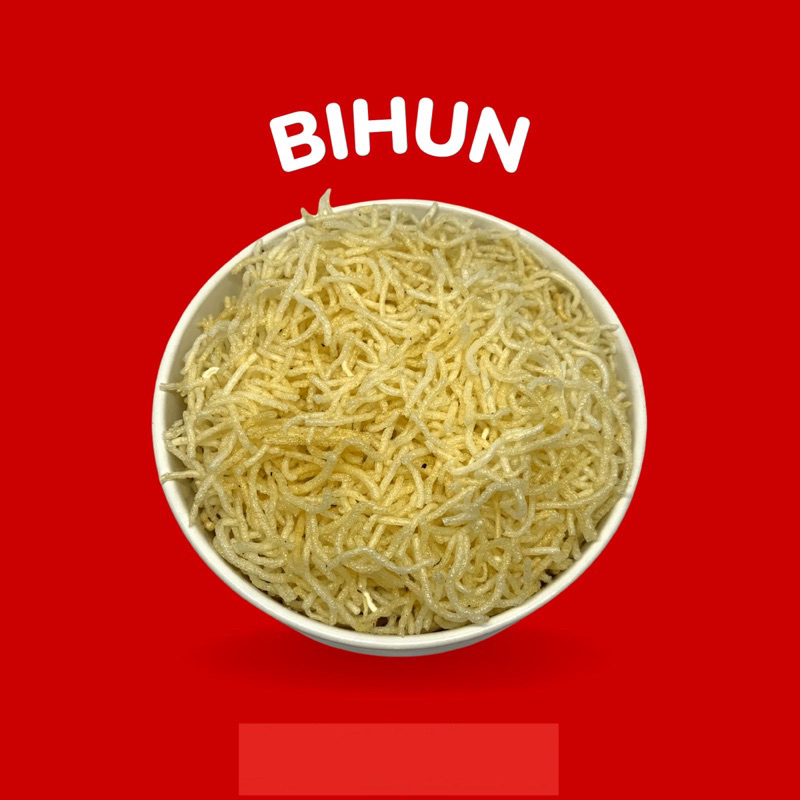 

BIHUN - JAJAN CAMILAN - ORIGINAL/BALADO/BBQ/KEJU/PEDAS/MIX