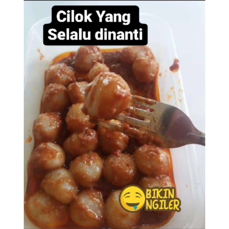 

Cilok bumbu kacang