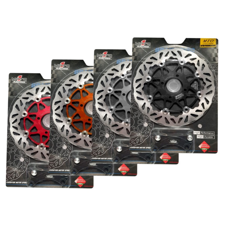PIRINGAN DEPAN MOTO1 FLOATING CNC BEAT SCOOPY VARIO 260MM ORIGINAL MOTO1