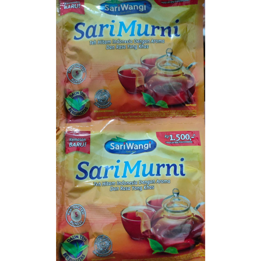 

TEH SARI MURNI RENTENG (12sachet)