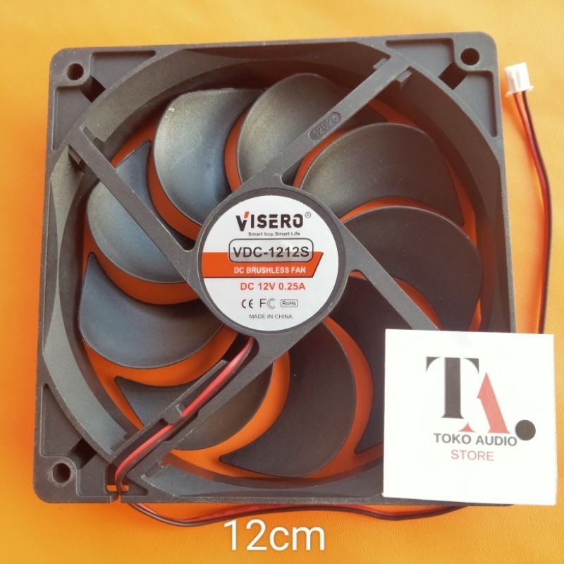 KIPAS DC/FAN DC 12 x12cm