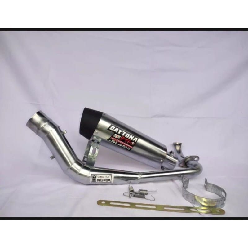 KNALPOT RACING DAYTONA MATIC BEAT VARIO MIO SCOOPY FULLSET
