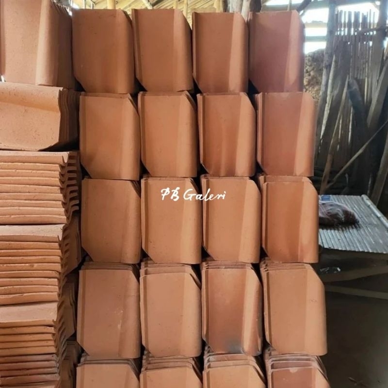 genteng plentong natural