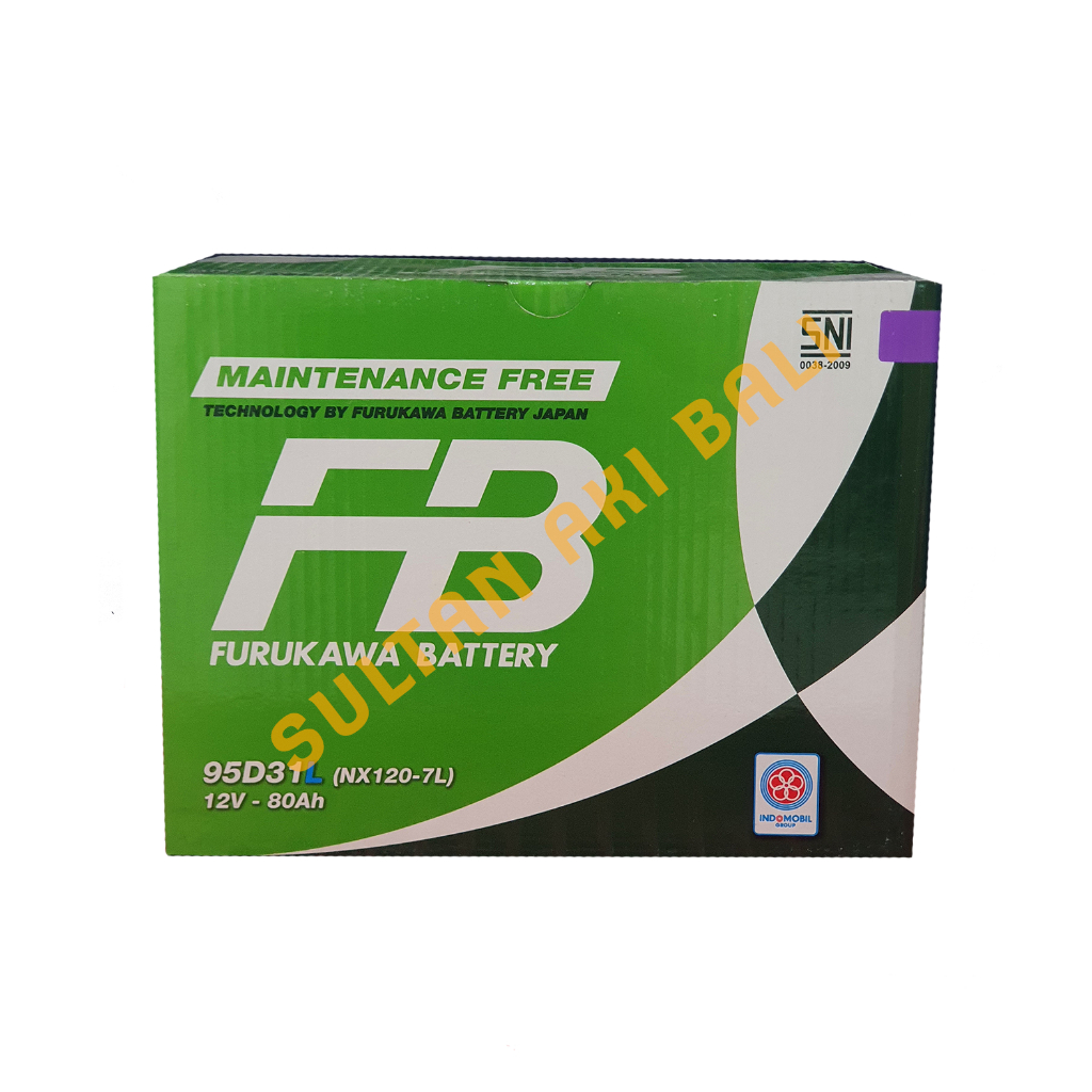 AKI MOBIL 95D31L MF/ ACCU/ BATTERY/ FURUKAWA