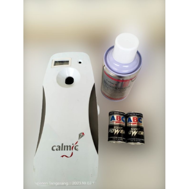 Calmic spray Dispenser, alat spray calmic