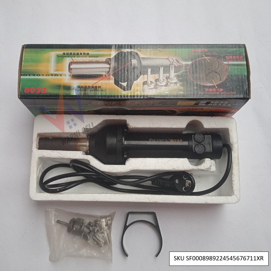 Solder Uap Portable  8032A EZREN LION KING Second Normal