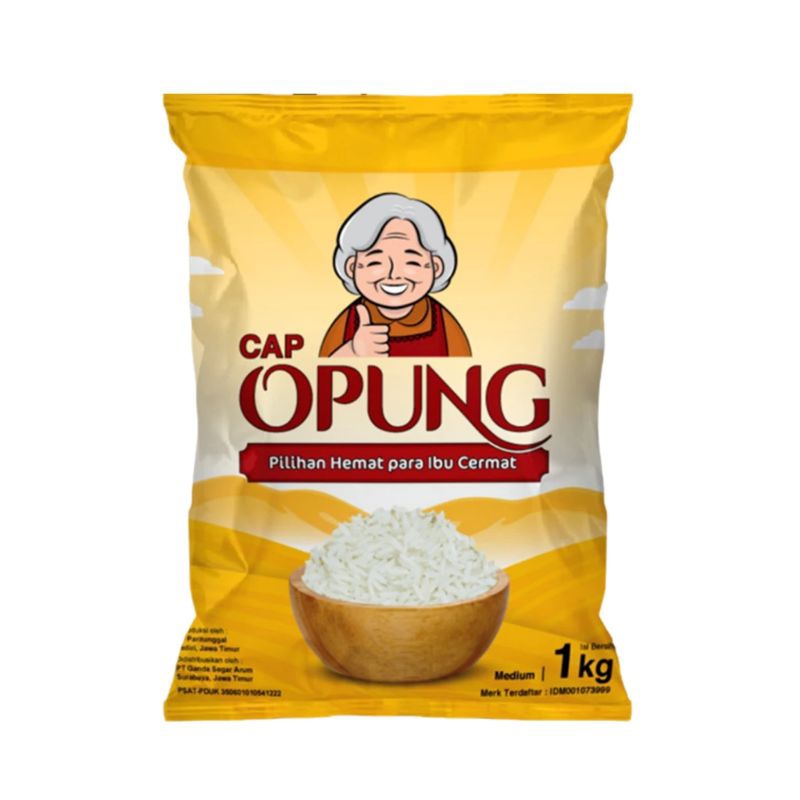 

beras premium opung 1Kg
