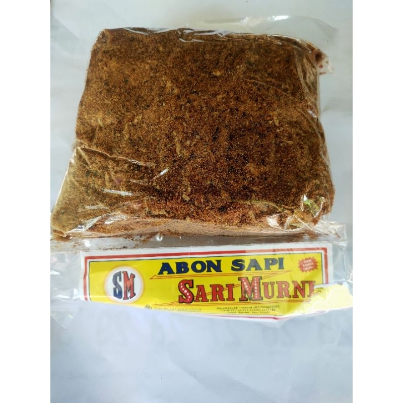 Abon Sapi Sari Murni Abon Sapi Asli Abon Sapi Enak 1kg