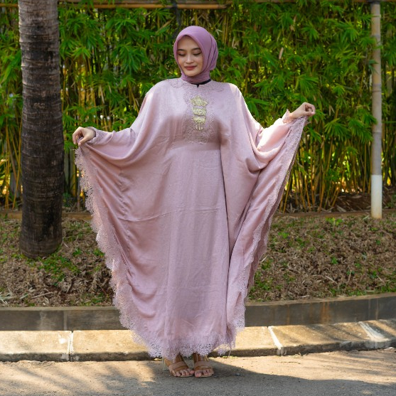Kaftan Sultan - Kaftan Wanita Best Saller Bahan Dior Silk