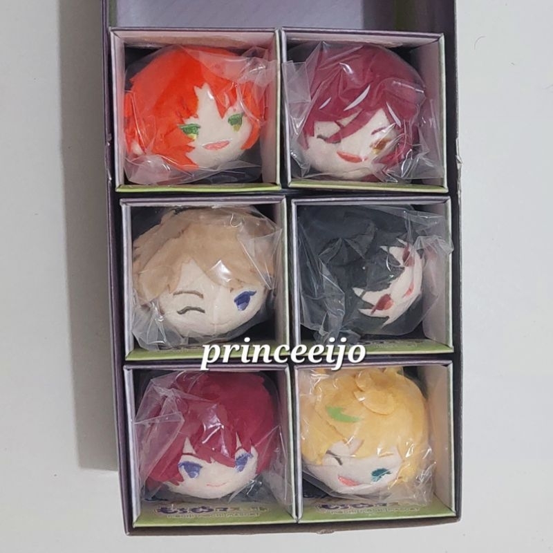 Ensemble Stars Mochimochi Mascot vol. 4 | Knights & Switch (Ready Stock)