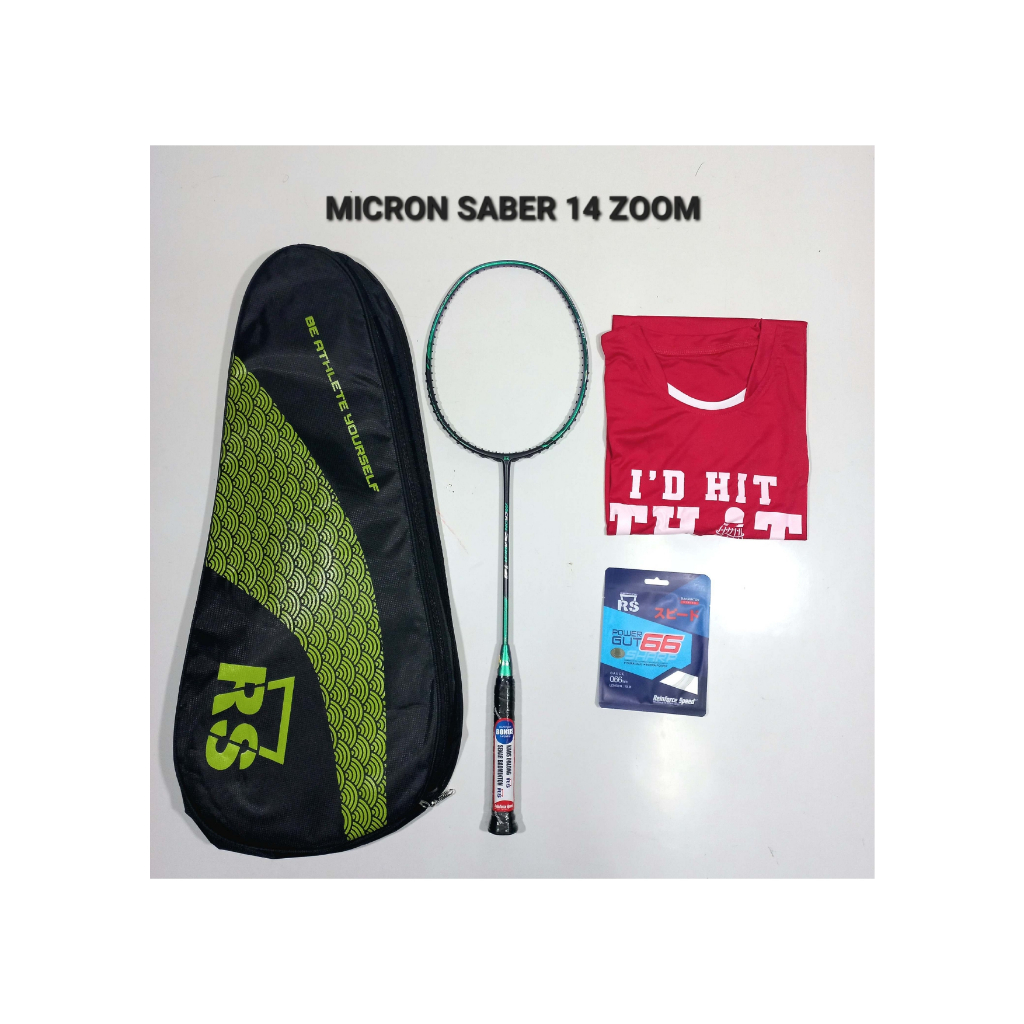 RAKET RS MICRON SABER 14 ZOOM