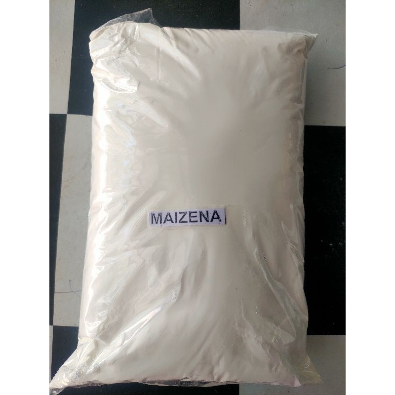 Tepung Maizena Tepung Pati Jagung Tepung Jagung Repack 1kg