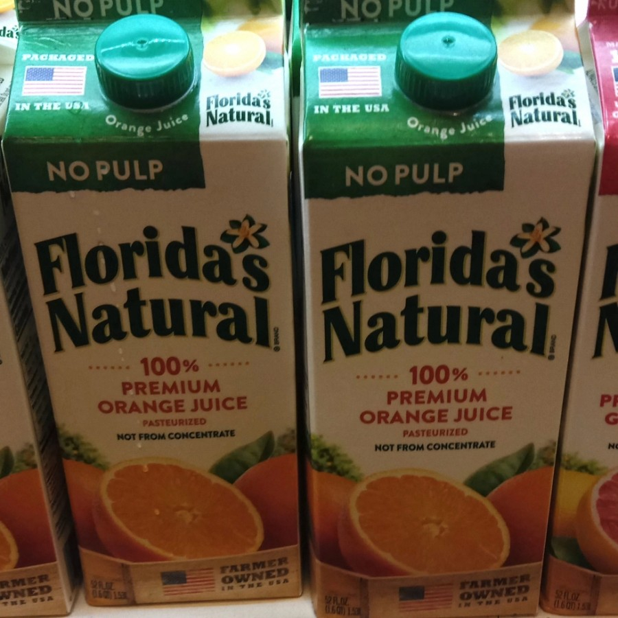 

Florida natural orange juice 1,5 liter/no pulp