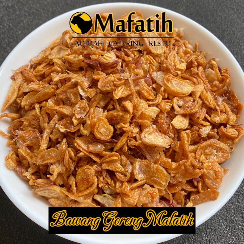 

Bawang Goreng Brebes Renyah kualitas Premium