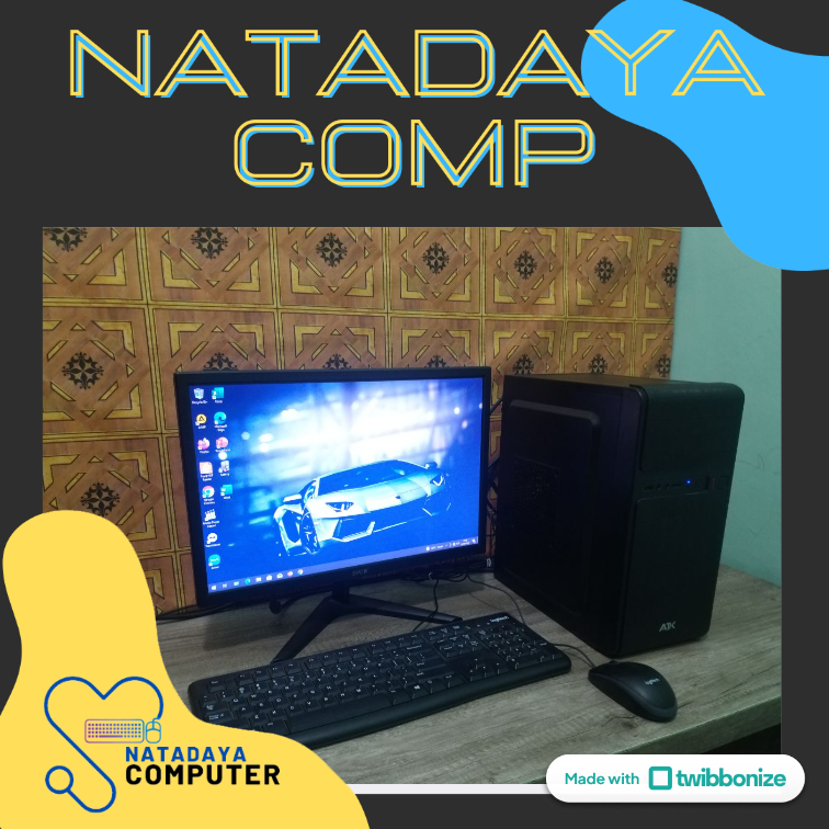 Paket PC  Intel I5 Gen 4th NVME 128GB