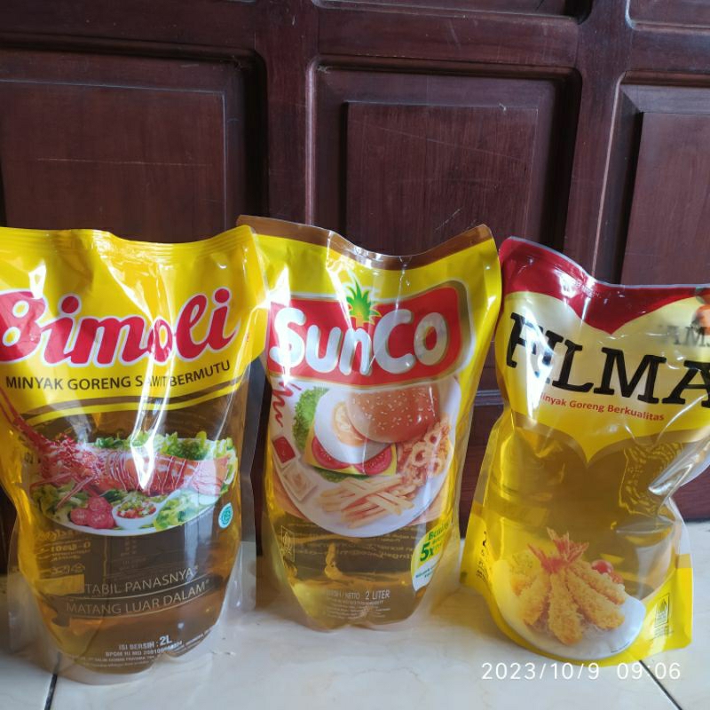 

minyak goreng kemasan 2lt