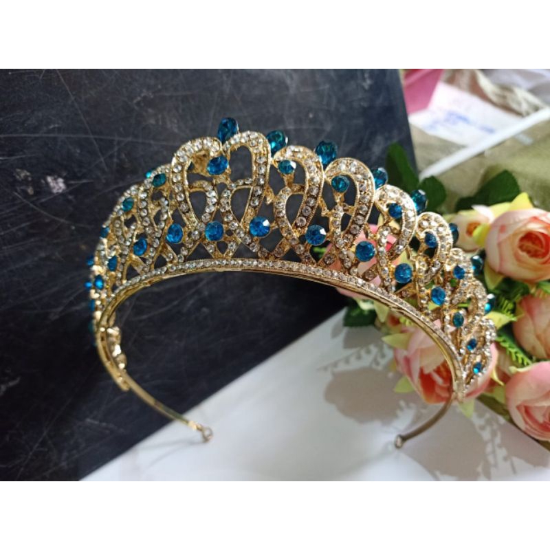 mahkota pengantin/mahkota weding/mahkota hijab