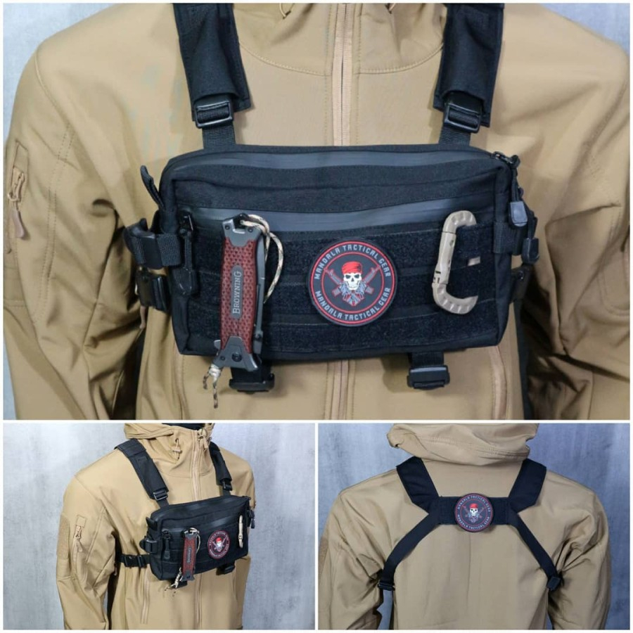 Tas dada tactical / Chesbag tactical / tas dada