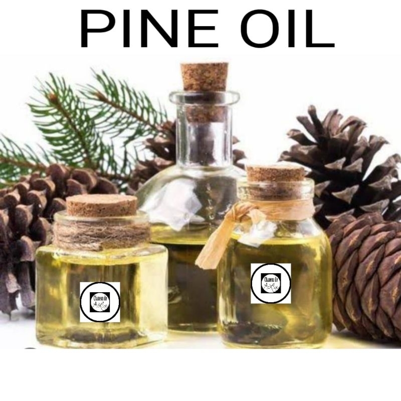Pine oil minyak Atsiri Pinus NEW