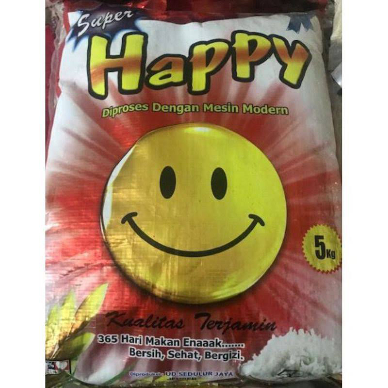 

BERAS HAPPY SUPER 5 KG (ambil di toko pake resi)