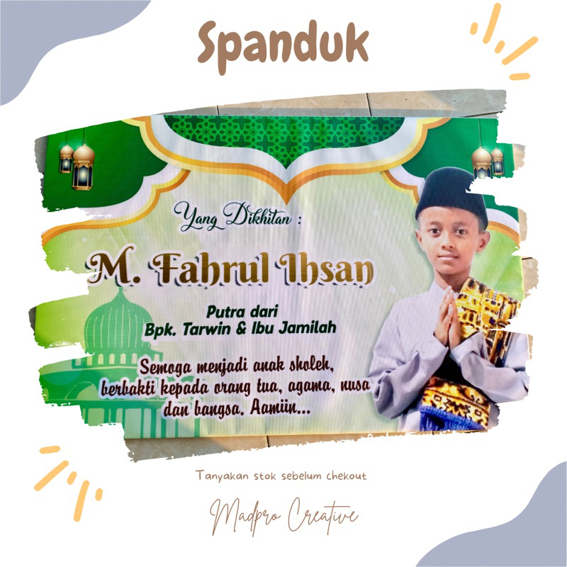 Spanduk Khitanan