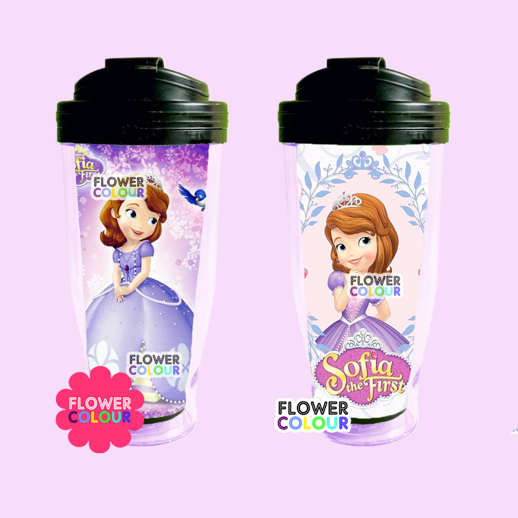 Tumblr Princess Sofia /  Tempat Minum Karakter Princess Sofia / Tumbler Princess Sofia
