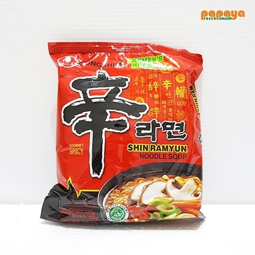 

Nongshim Shin Ramyun Gourmet Spicy 120 GR