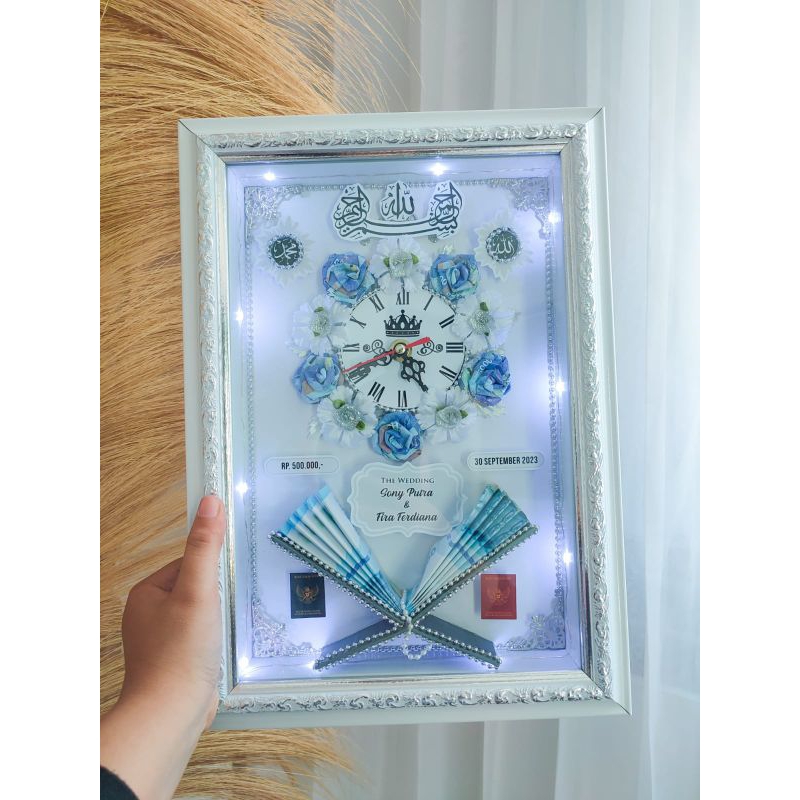 MAHAR AL-QURAN | MAHAR PERNIKAHAN ISLAMI UK 20X30CM