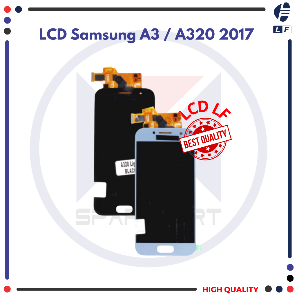 LCD Samsung A3 / LCD Samsung A320 2017 Fullset Touchscreen (GARANSI LEM)