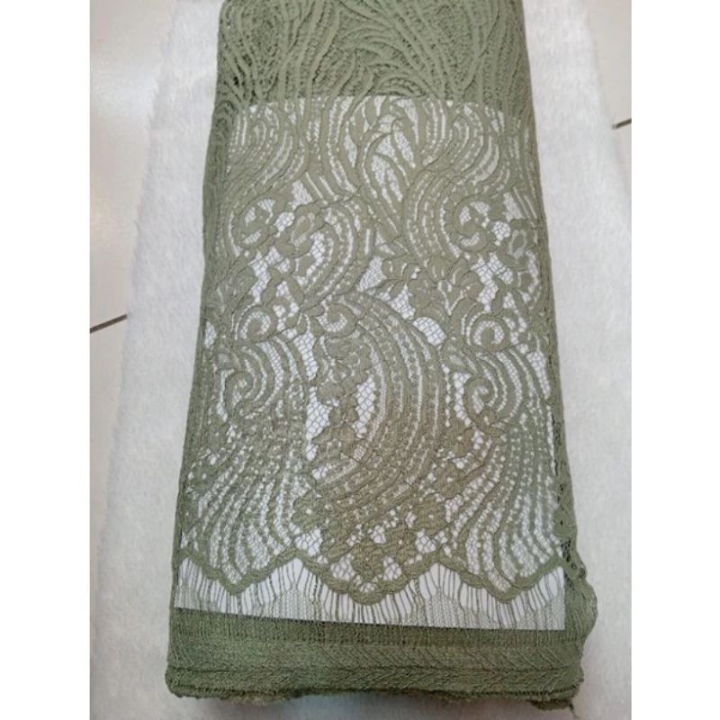 BAHAN/KAIN SEMI PRANCIS/BAHAN BROKAT