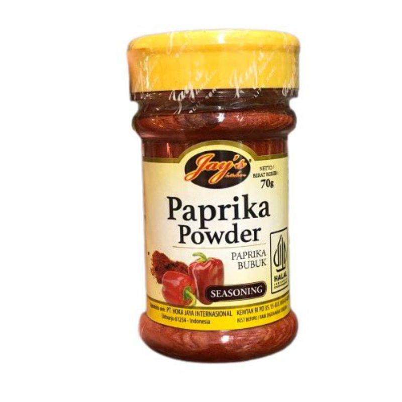 

Jay's Paprika Powder/Paprika Bubuk/Seasoning