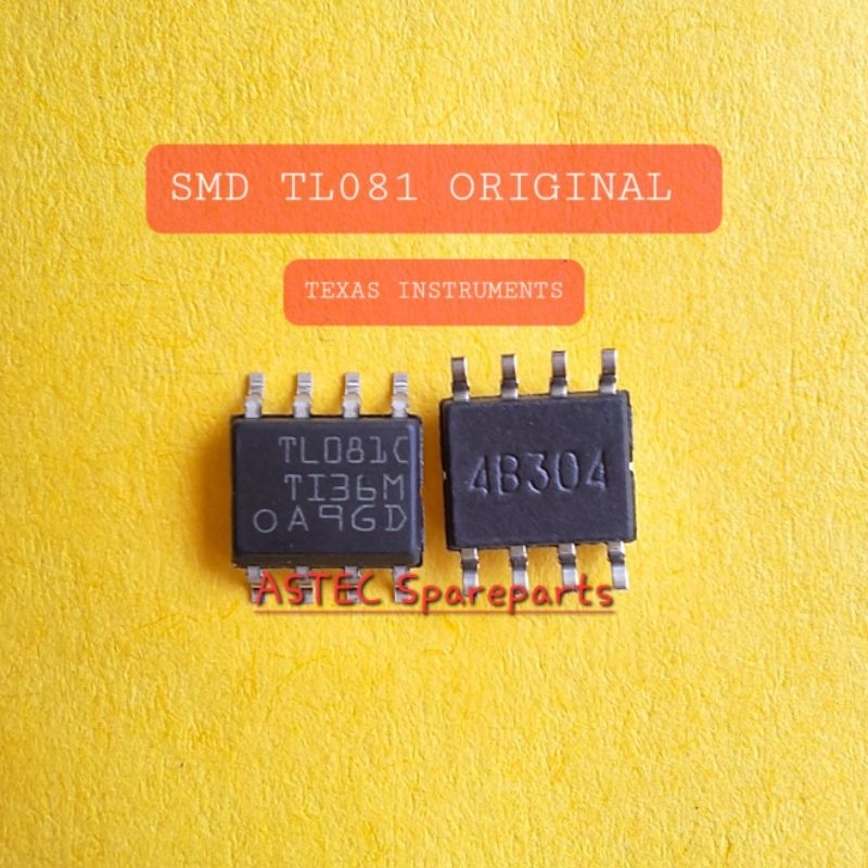 SMD TL081 TL 081 Original Texas Instruments
