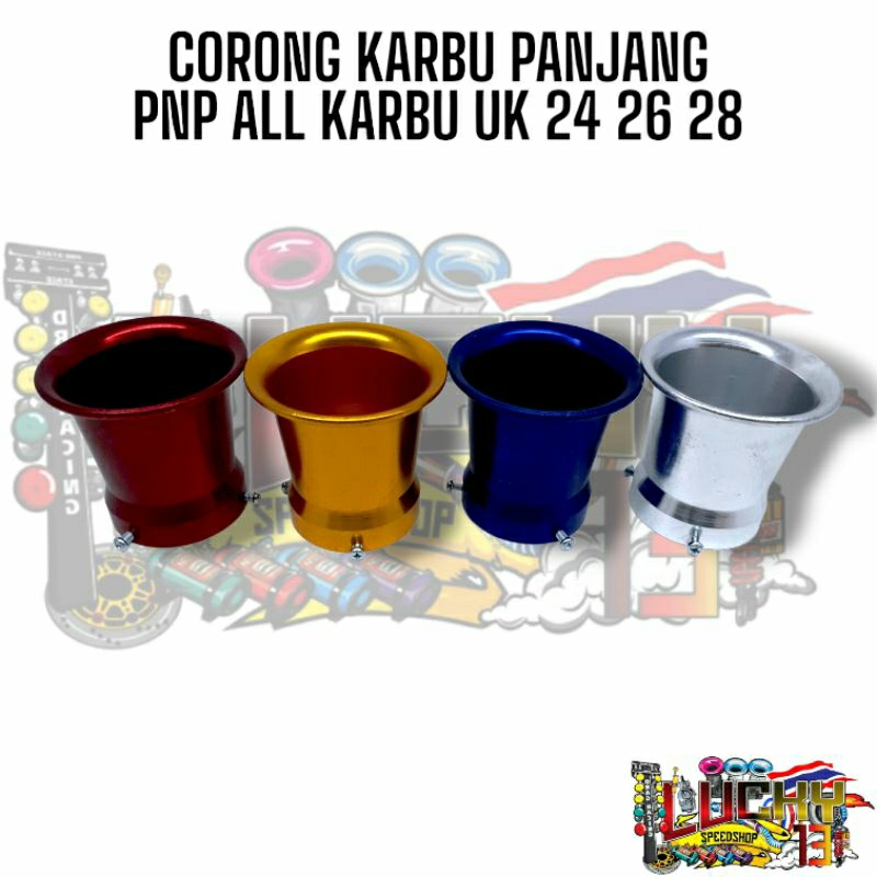 Corong karbu panjang Velocity karbu pe pwk pwl Tiger gl mp cb
