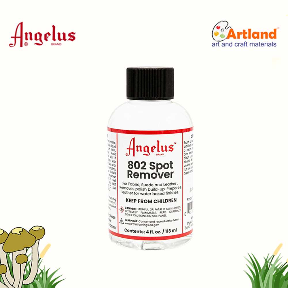 

Angelus 802 Spot Remover 4oz // Pembersih Sepatu, Tas Leather, Suede, Fabric