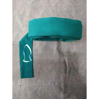 Selendang Imamah Logo Polos Hijau 2 m / Imamah Rida Logo Polos Hijau 2 m / Imamah Logo Polos Hijau 2