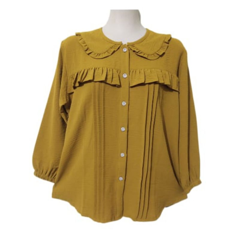 atasan wanita blouse OOTD friendly kekinian