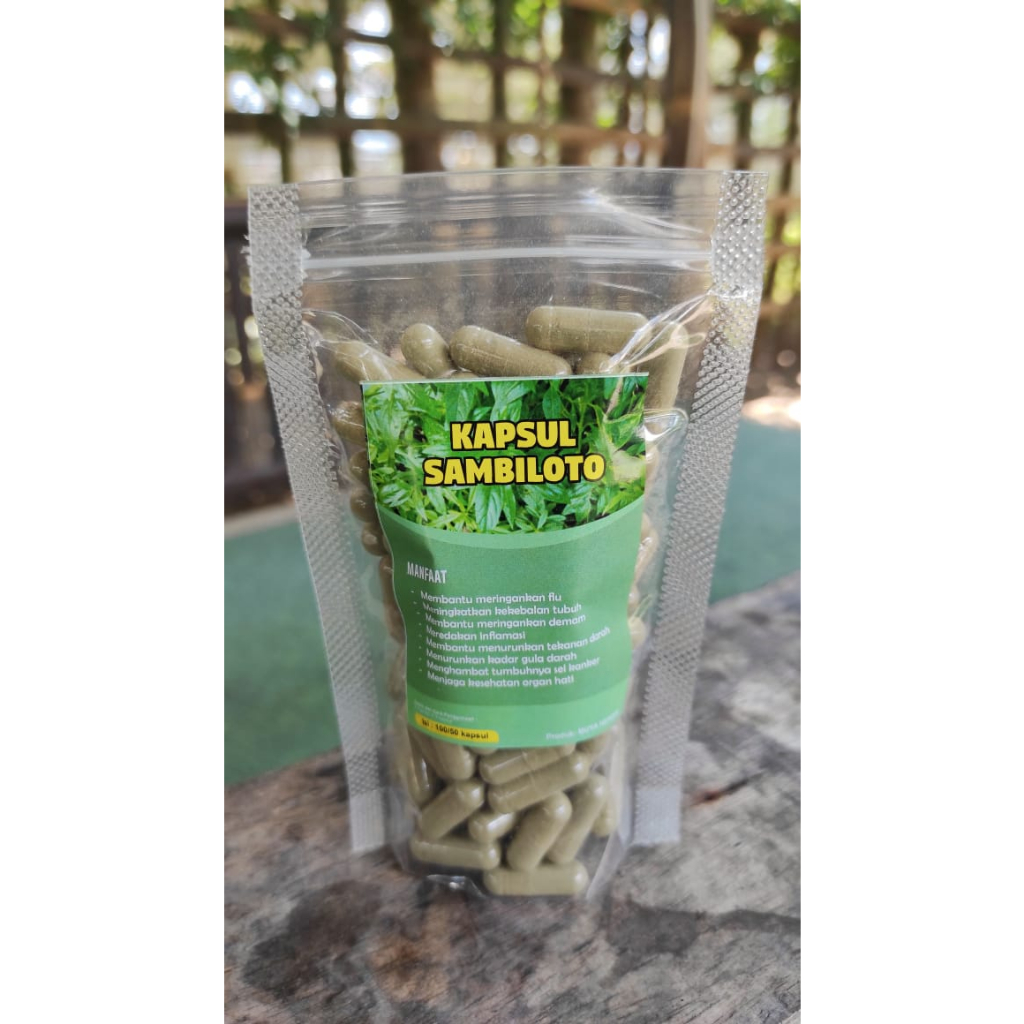 

KAPSUL SAMBLOTO 100% ASLI