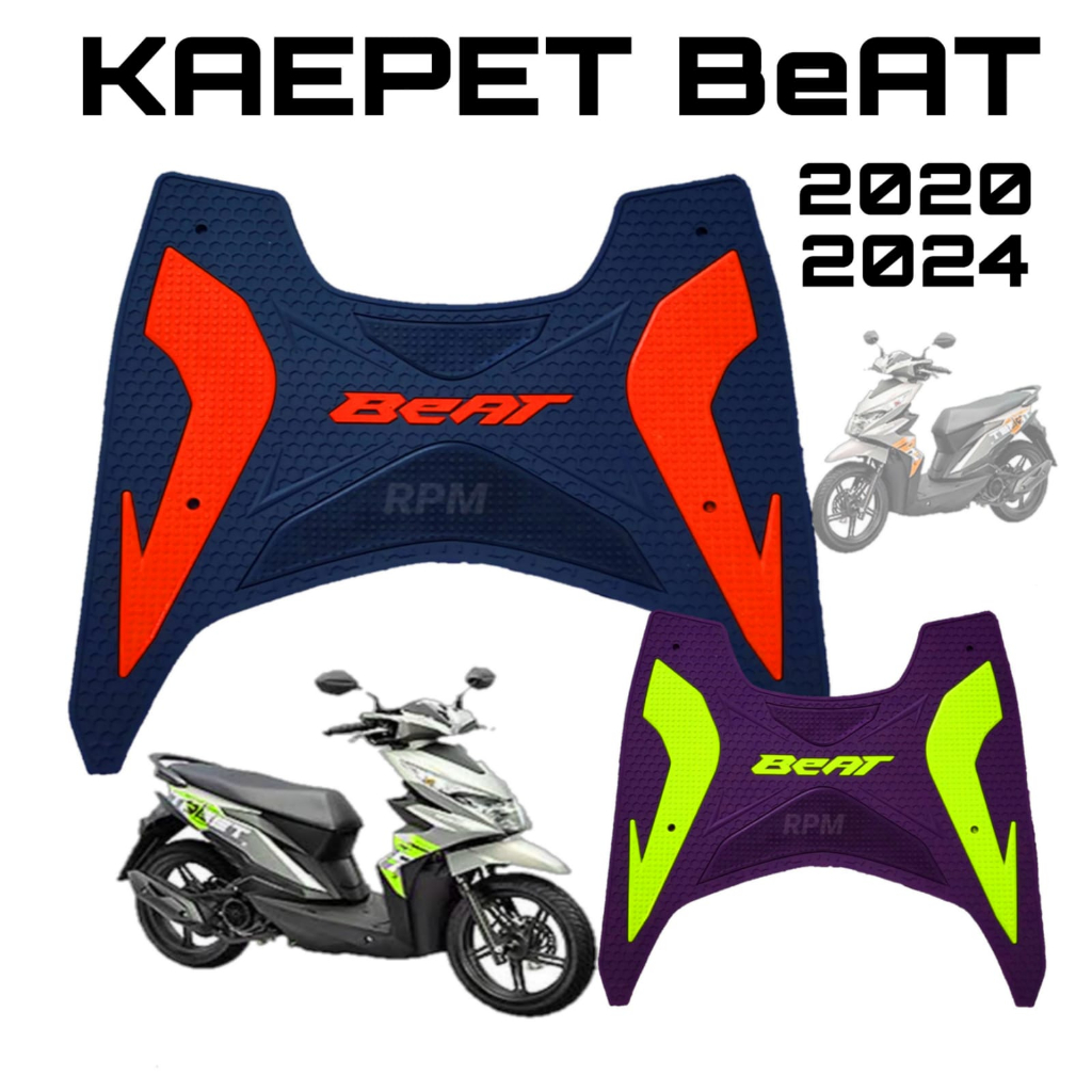 Karpet Beat 2020-2023 Alas Kaki Beat Pijakan Kaki Beat Karpet Motor Beat