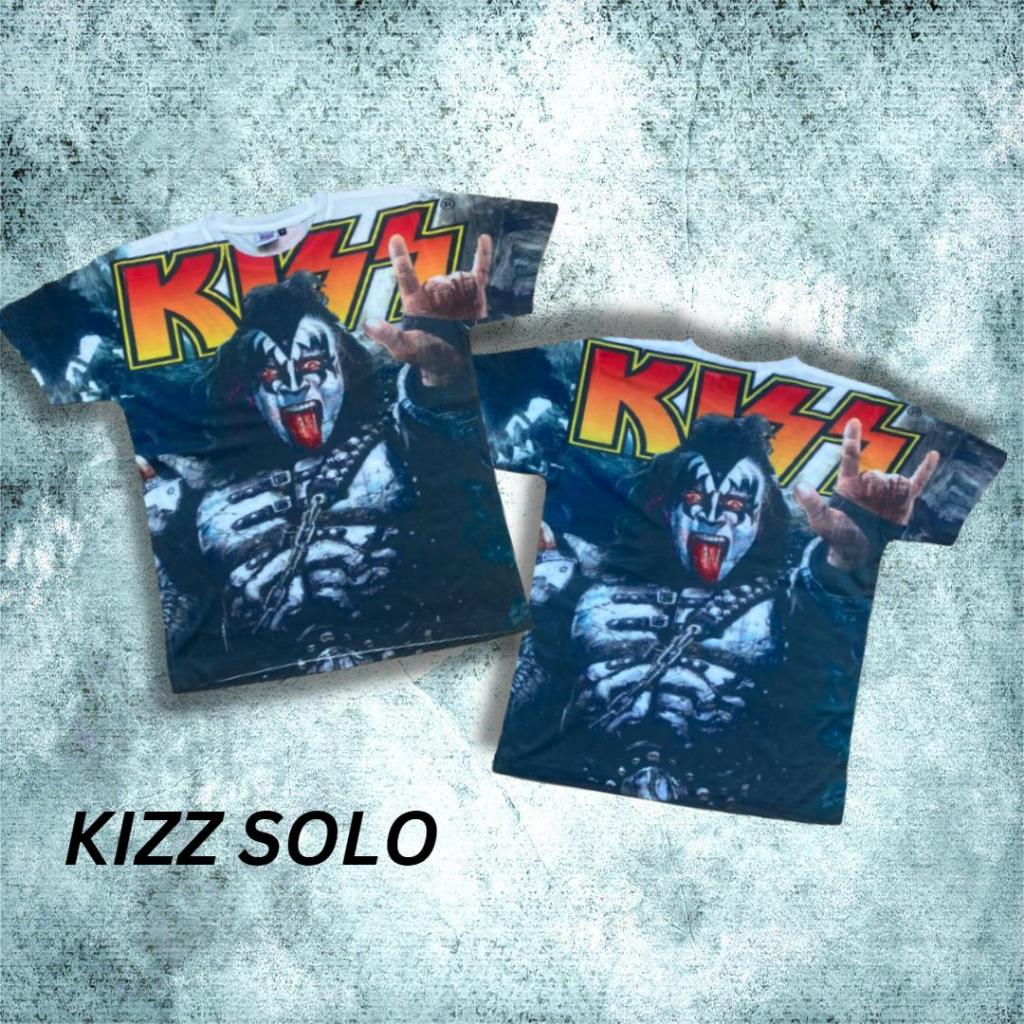 KAOS TAG THAILAND KISS BAND KIZZ MIX AOP MIX (AOP) ALL OF PRINT | FULLPRINT FULL PRINT T-SHIRT | MUS