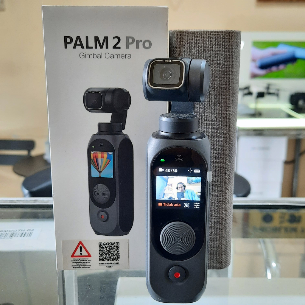 Fimi Palm 2 Pro 4K Gimbal Camera 3 Axis second