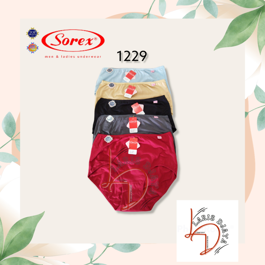 CD Wanita Sorex 1229 Supersoft