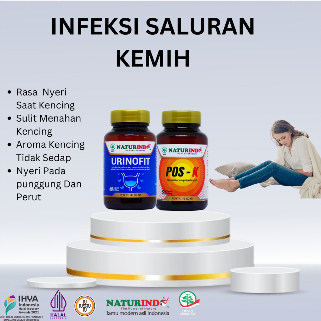 Herbal infeksi saluran kemih sering kecing tidak lancar berbuih berbusa bau isk beser anyang urinofi