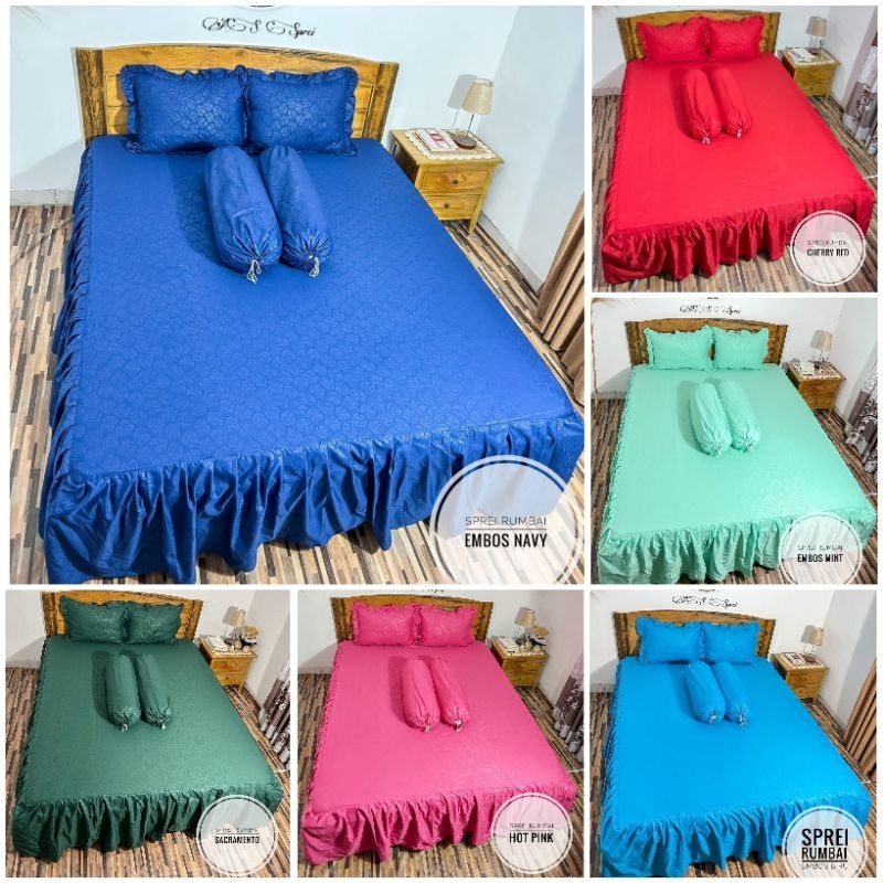 SPREI RUMBAI EMBOS HOMEMADE